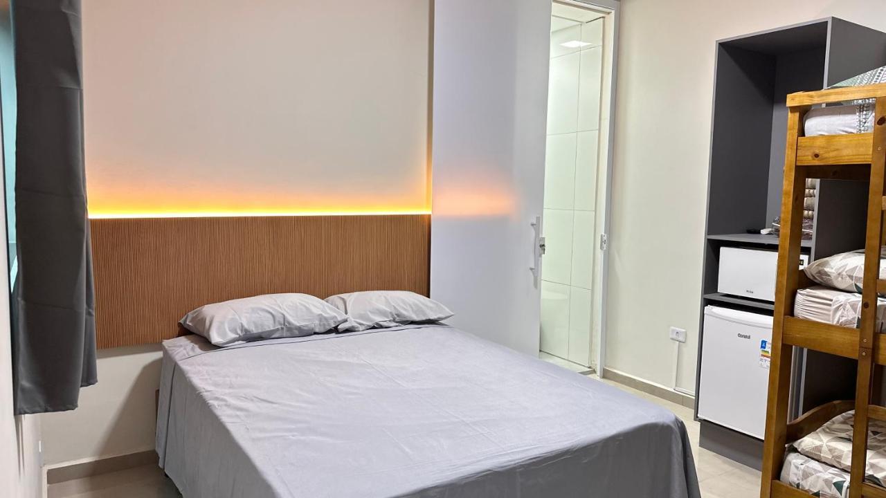 Guaru Inn Hostel Гуарульюс Экстерьер фото