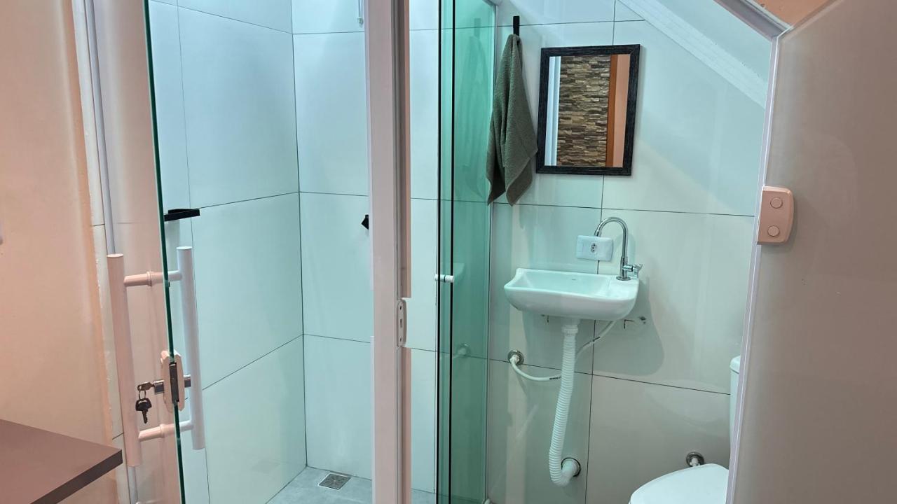 Guaru Inn Hostel Гуарульюс Экстерьер фото