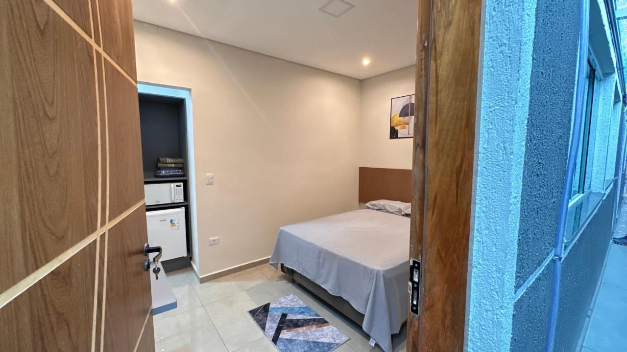 Guaru Inn Hostel Гуарульюс Экстерьер фото