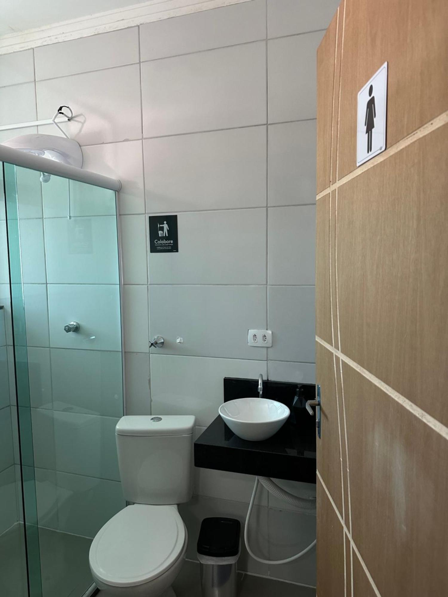 Guaru Inn Hostel Гуарульюс Экстерьер фото